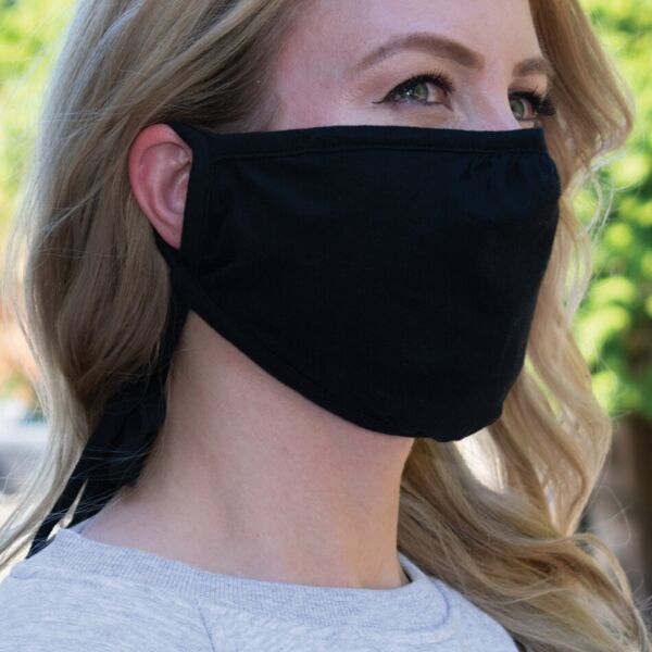 ATC™ EUROSPUN® MULTI-LAYER ADJUSTABLE FACE MASK Thumbnail