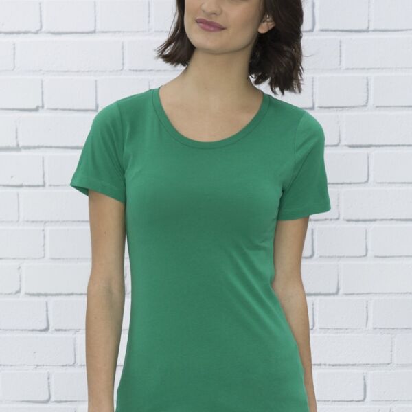 ATC EUROSPUN RING SPUN LADIES' TEE Thumbnail