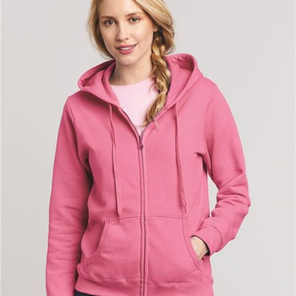 Gildan - Heavy Blend™ Women’s Full-Zip Hooded Sweatshirt Thumbnail
