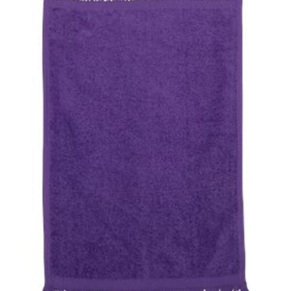 Q-Tees - Fringed Fingertip Towel Thumbnail