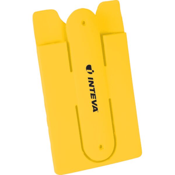 Silicone Phone Wallet with Stand Thumbnail