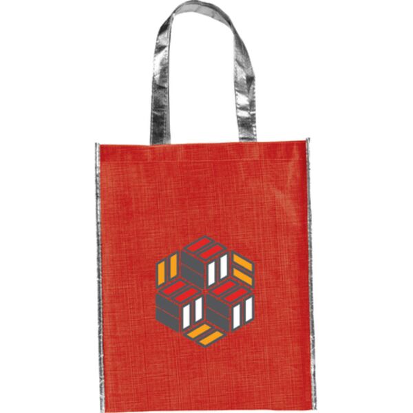 Crossweave Non-Woven Convention Tote Thumbnail
