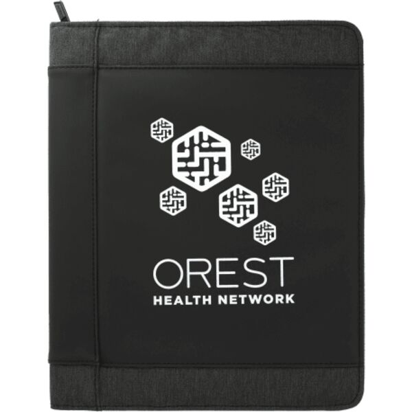 Zoom 4000 mAh Wireless Charging Zippered Padfolio Thumbnail