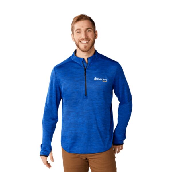 Men's MATHER Knit Half Zip Thumbnail