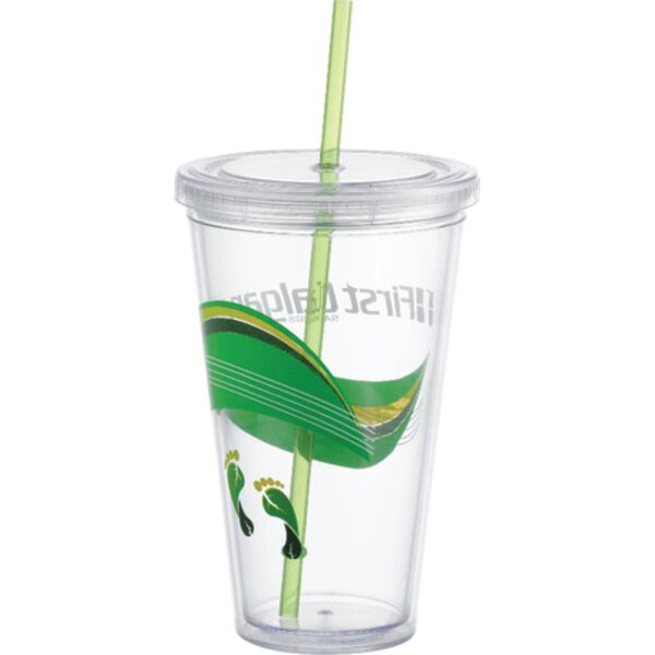 Sedici Mega Acrylic Tumbler 24oz Thumbnail