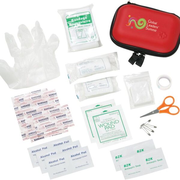 34 Piece First Aid Kit Thumbnail