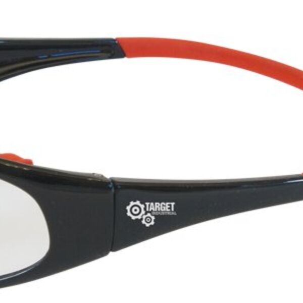 Bouton® Flashfire Clear Glasses Thumbnail