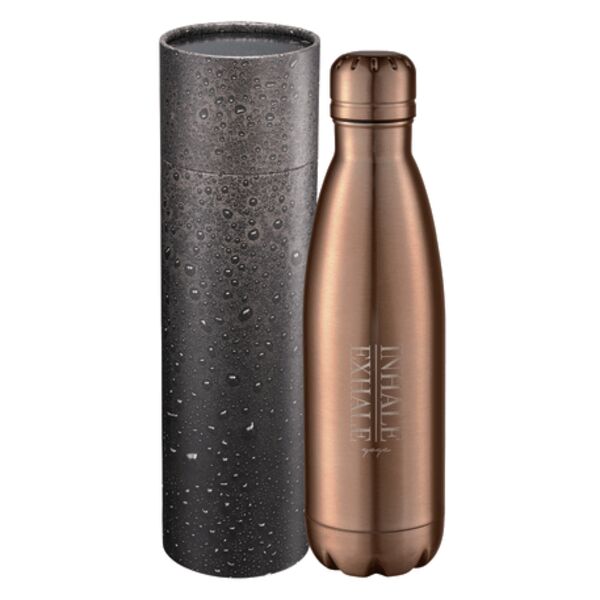 Copper Vac Bottle 17oz With Cylindrical Box Thumbnail