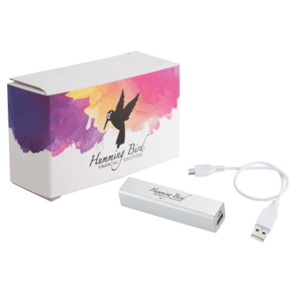 UL Jolt Power Bank with Full Color Wrap Thumbnail