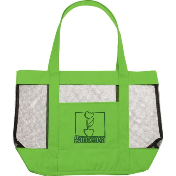 Surfside Mesh Accent Tote Thumbnail