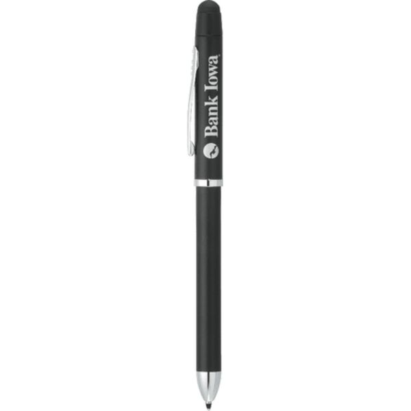 Cross® Tech3+ Satin Black Multi Function Stylus Thumbnail