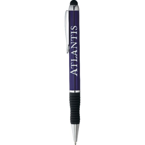 Seville Metal Ballpoint Pen-Stylus Thumbnail