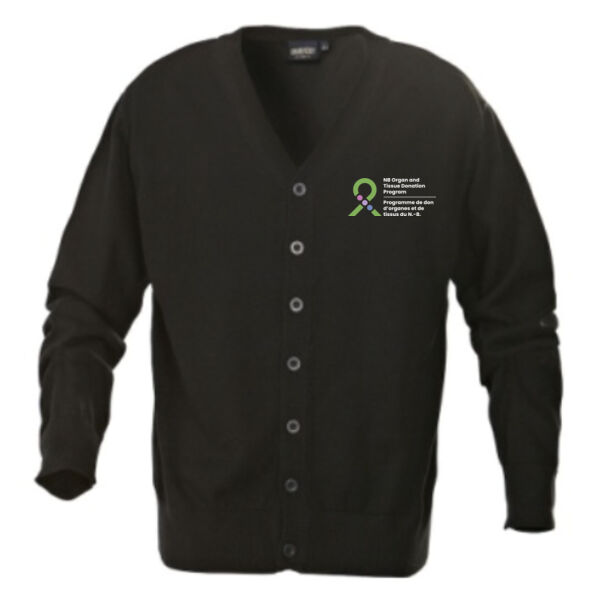 KNOWVILLE CARDIGAN * Embroidered Logo* Thumbnail