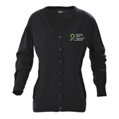 Fontana Ladies' Cardigan * Embroidered Logo* Thumbnail