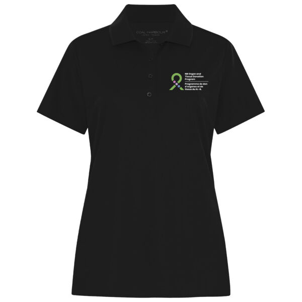 EVERYDAY SNAG RESISTANT LADIES’ POLO * Embroidered Logo* Thumbnail