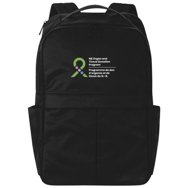 MATTE BACKPACK. 22 L *Embroidered Logo* Thumbnail