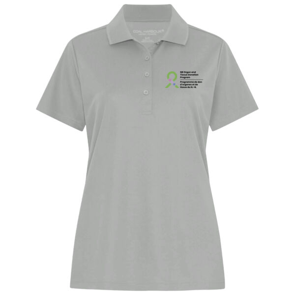 EVERYDAY SNAG RESISTANT LADIES’ POLO * Embroidered Logo* Thumbnail
