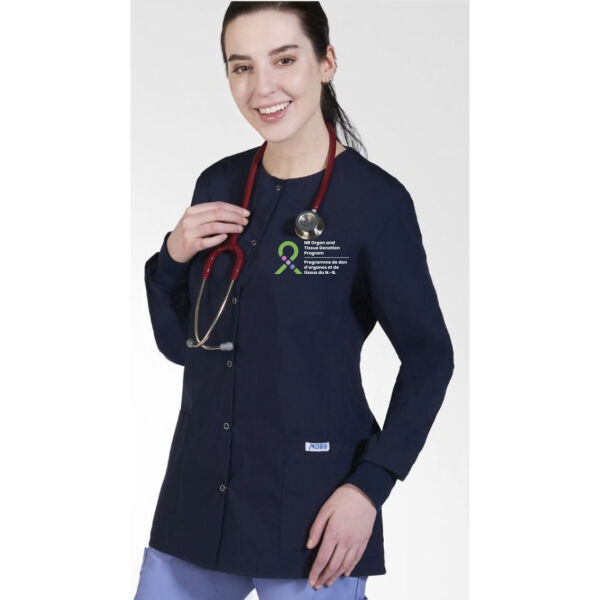 Warm-Up Jacket * Embroidered Logo* Thumbnail