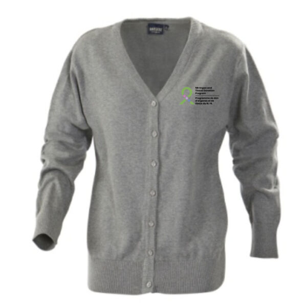 Fontana Ladies' Cardigan * Embroidered Logo* Thumbnail