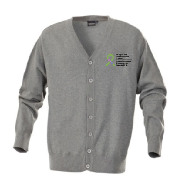 KNOWVILLE CARDIGAN * Embroidered Logo* Thumbnail