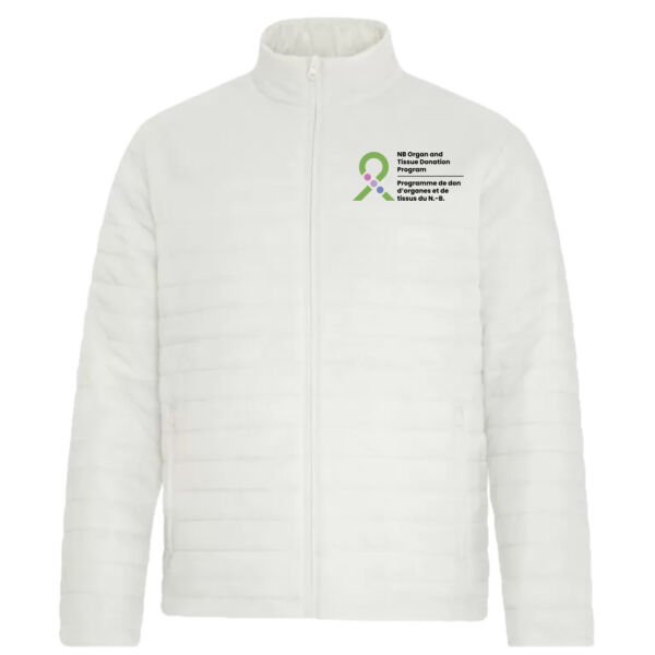 GO TO PUFFY LADIES' JACKET *Embroidered Logo* Thumbnail