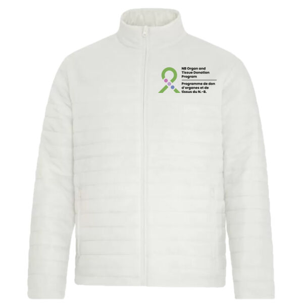 GO TO PUFFY JACKET *Embroidered Logo* Thumbnail