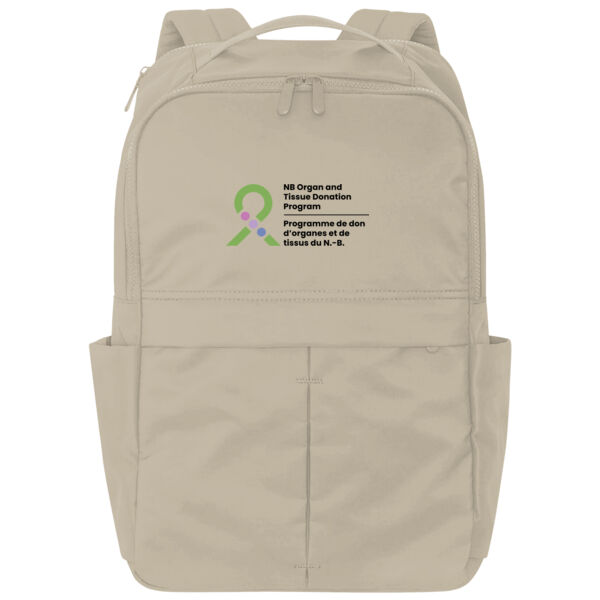 MATTE BACKPACK. 22 L *Embroidered Logo* Thumbnail