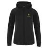 ATC PTECH FLEECE HOODED LADIES' JACKET Thumbnail