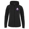 ATC PTECH FLEECE HOODED LADIES' JACKET Thumbnail