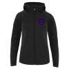 ATC PTECH FLEECE HOODED LADIES' JACKET Thumbnail