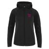 ATC PTECH FLEECE HOODED LADIES' JACKET Thumbnail